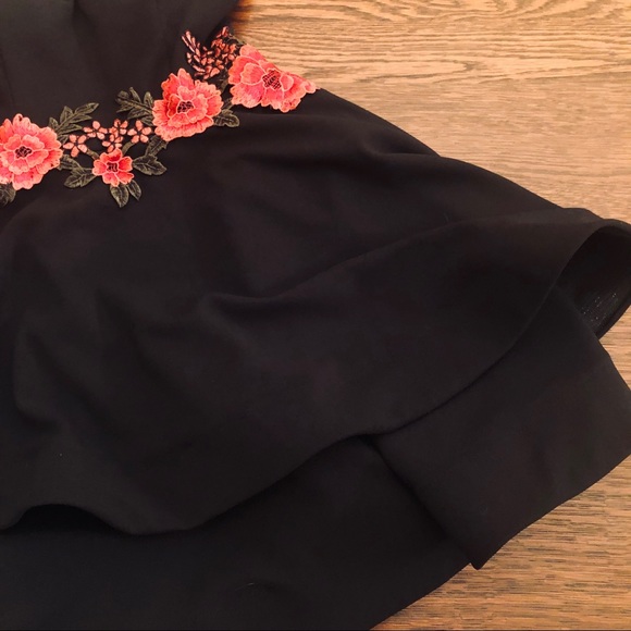 Little Black Party Dress - Picture 5 of 7